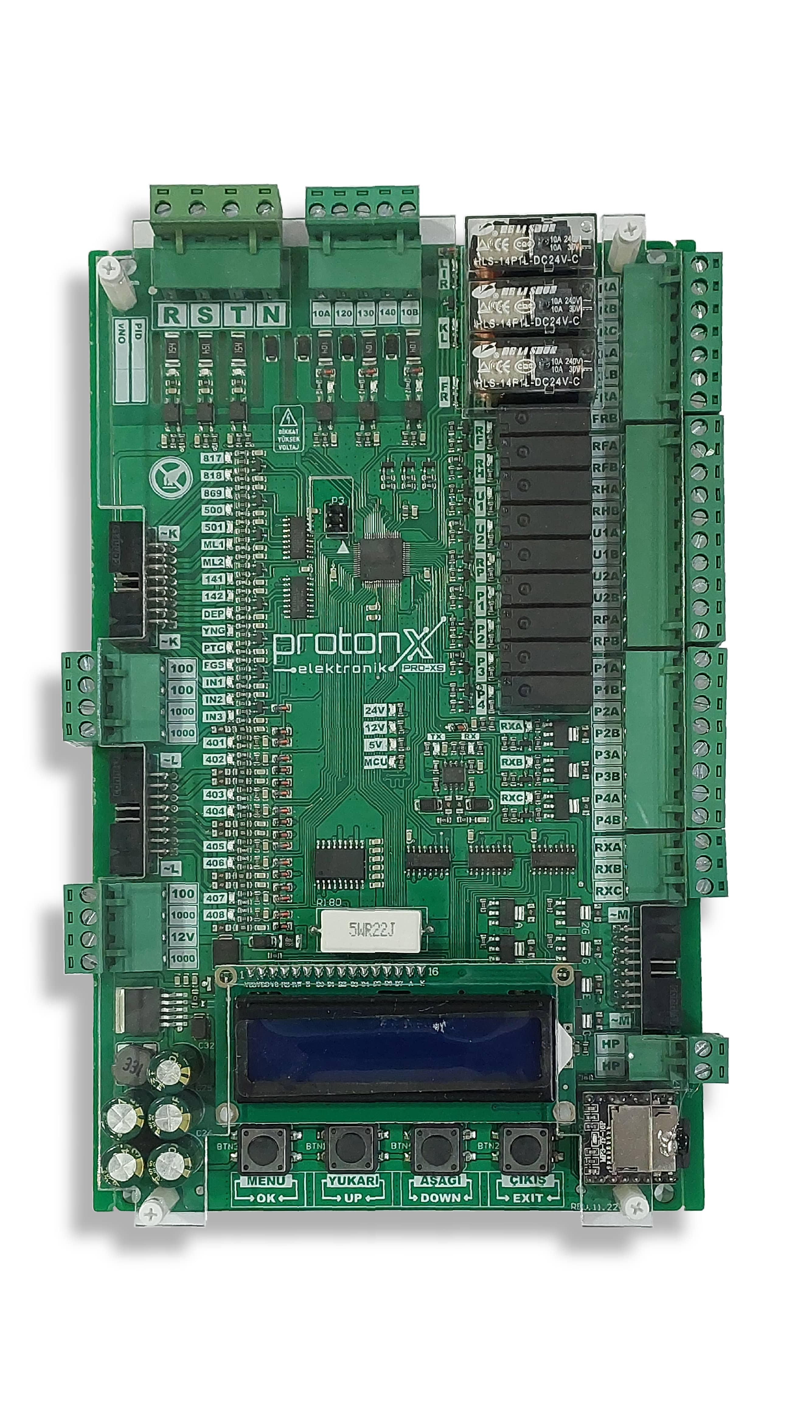 PRO-XS Engelli ve Homelift Asansör Kumanda Kartı | ProtonX Elektronik